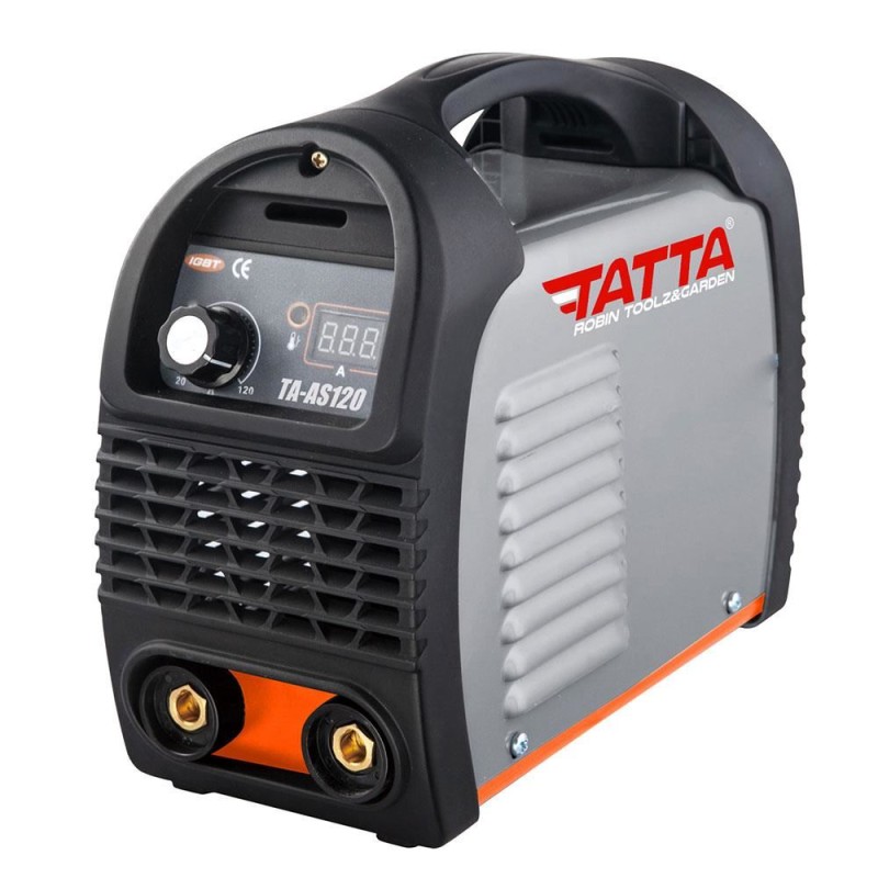 Aparat de sudura Tatta TA-AS120, electrod 1.6mm, curent alternativ 220-240V, accesorii incluse
