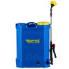 Pompa pentru stropit (vermorel) Tatta TP-2022A, cu acumulator, 12V 8Ah, incarcator 1 A, motor 3.6 lpm, rezervor tip rucsac, 20 l