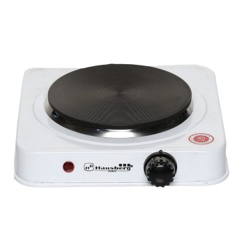 Plita electrica Ertone MN100AB, 1000 W, 1 arzator