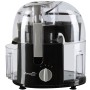 Storcator de fructe Hausberg HB7500NG, 2 viteze, lame inox, 400ml, 350 W, Negru