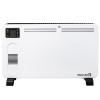 Convector Electric, Hausberg, Putere 2000W, 3 Trepte De Putere, Afisaj LCD, Plus Ventilator Turbo