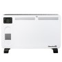 Convector Electric, Hausberg, Putere 2000W, 3 Trepte De Putere, Afisaj LCD, Plus Ventilator Turbo