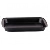 Tava dreptunghiulara pentru copt, Ertone ERT-MN 563B, anti-aderenta, 35,5x24x4 cm, Negru