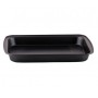 Tava dreptunghiulara pentru copt, Ertone ERT-MN 563B, anti-aderenta, 35,5x24x4 cm, Negru