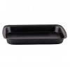 Tava dreptunghiulara pentru copt, Ertone ERT-MN 561B, anti-aderenta, 31x20,5x4 cm, Negru