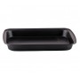 Tava dreptunghiulara pentru copt, Ertone ERT-MN 561B, anti-aderenta, 31x20,5x4 cm, Negru