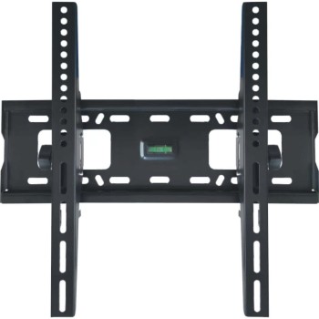 Suport TV de perete Hausberg HB-H 02R NEW, Diagonala 22inch-42inch, Greutate maxima 55kg, Negru