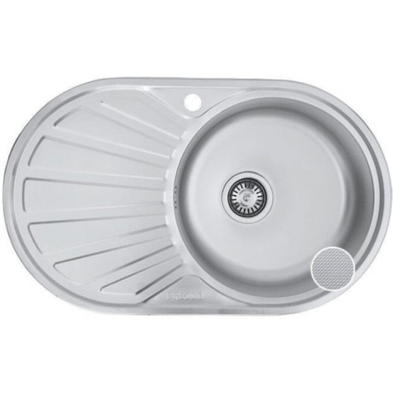 Chiuveta Freddo SN 9004D, 76X45cm, dreapta, Anticalcar, Inox