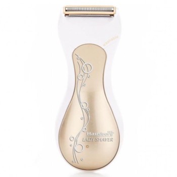 Aparat de epilat pentru femei Hausberg HB-80AU, 3W, Alb/Auriu