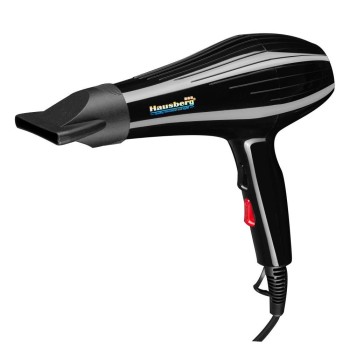 Uscator de par Hausberg HB-27NG , 2200 w 2 viteze, 3 trepte temperatura, Negru