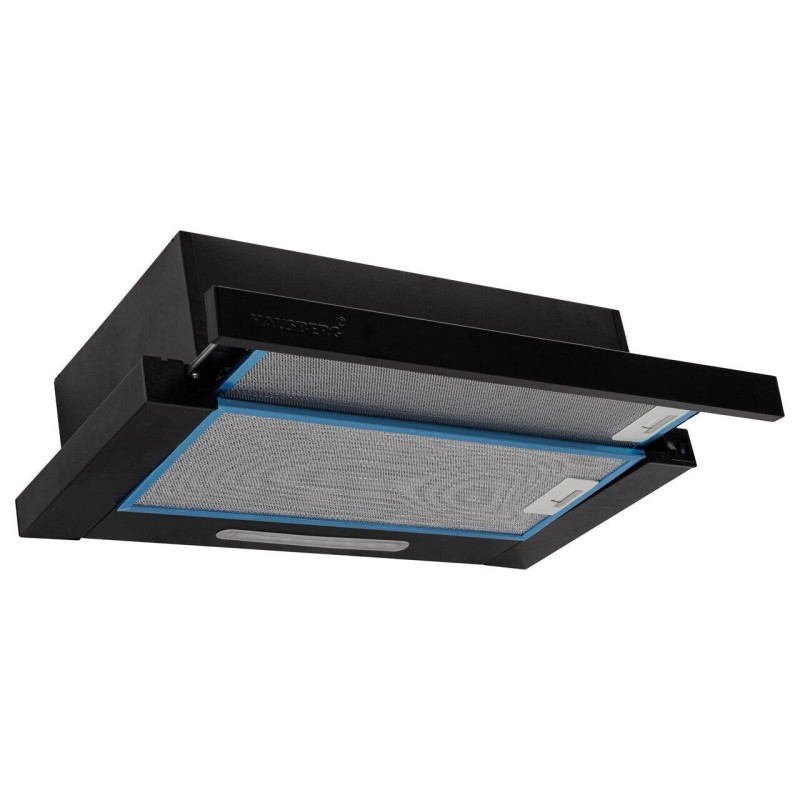 Pachet incorporabil HAUSBERG Cuptor HB-8051IN, Electric, Putere 2000 W, 76 l, 4 Functii, Plita incorporabila HB-556IN, Gaz, 4 arzatoare, Sistem siguranta GAZ, fonta, Inox, Hota telescopica HB-1285NG, absorbtie 420 m3/h, 2 motoare, 60 cm, Inox-Negru