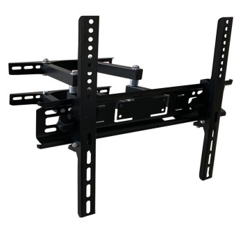 Suport TV de perete reglabil Hausberg HB-H 06 NEW, Diagonala 32-65 inch, Greutate maxima 70 kg, Negru