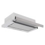 Hota incorporabila telescopica Hausberg HB-1285IN, putere de absorbtie 420 m3/h, 2 motoare, 60 cm, Inox