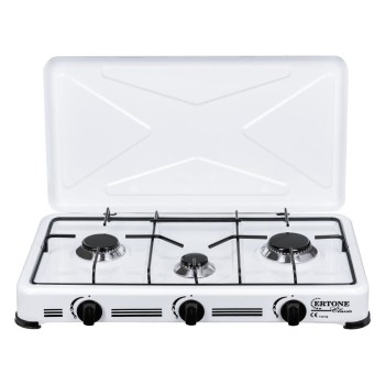 Aragaz 3 ochiuri ERT-MN 208, Alb