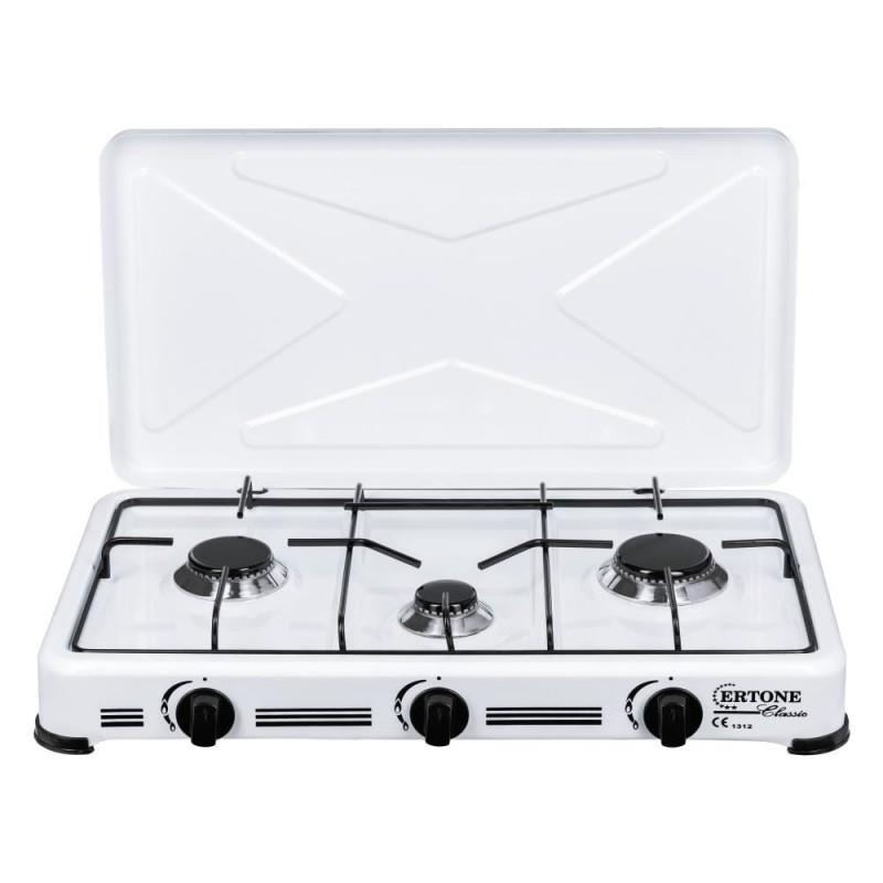 Aragaz 3 ochiuri ERT-MN 208, Alb