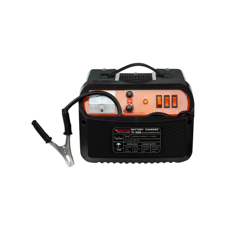 Redresor Tatta TI50R Profesional, curent de incarcare max 30A, curent pornire 180A, putere 0.6 kw