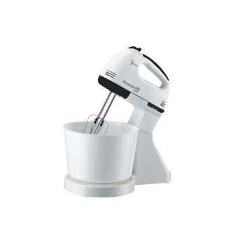 Mixer Cu Bol HAUSBERG HB-3550NG, 7 viteze, putere 250W, 2L, Negru
