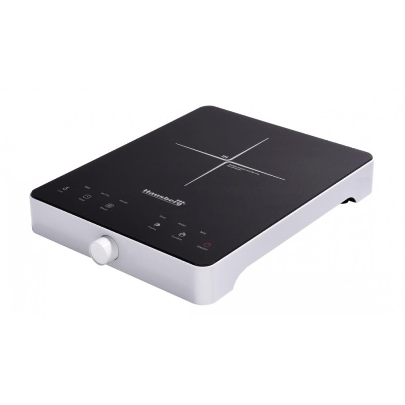 Plita cu inductie Hausberg HB-1526AB, 2000W, control tactil, o zona de gatit