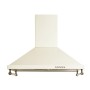 Hota decorativa rustica Hausberg HB-1500, Putere absorbtie 450 m3/h, 1 motor, 60 cm otel inoxidabil