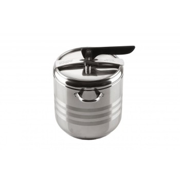 Oala sub presiune Ertone ERT-MN 307 12L, Material INOX