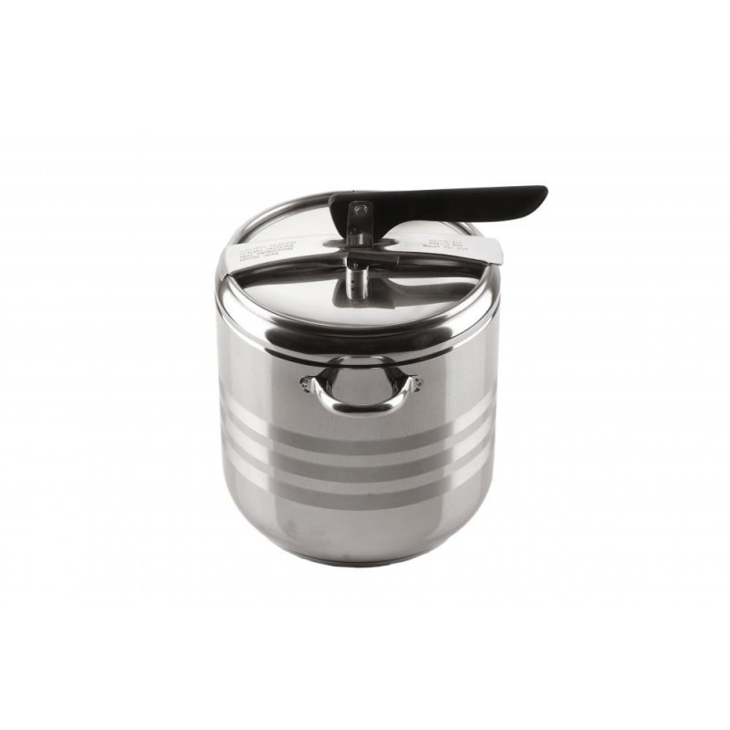 Oala sub presiune Ertone ERT-MN 307 12L, Material INOX