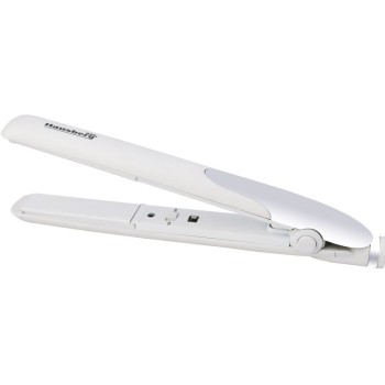 Placa de par 2 in 1 pentru ondulare si indreptare, Putere 30W, Hausberg HB32GR, Incalzire rapida, Gri