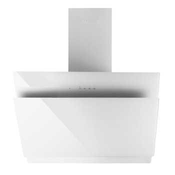 Hota Incorporabila decorativa Hausberg HB-1390, Putere de absorbtie 650 mc/h, 60 cm, Touch control, Filtru aluminiu, Alb