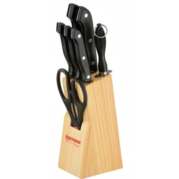 Set Cutite Ertone Ert-MN119,Lama Otel Inoxidabil De Inalta Calitate