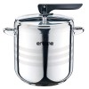 Oala sub presiune Ertone ERT-MN 306 9L, Material INOX
