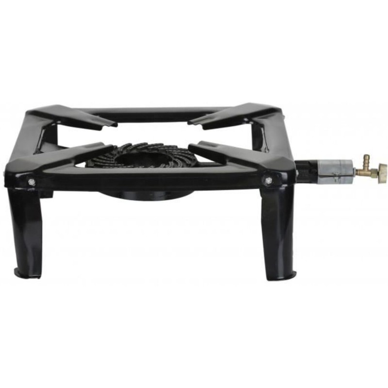 Arzator exterior patrat (pirostrie) Ertone ERT-MN 2011,diametru 13 cm, dimensiune 40x40cm