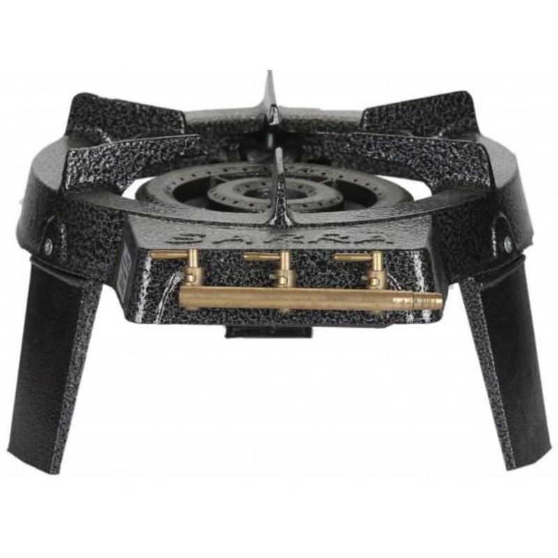 Pirostrie fonta Ertone ERT-MN 2010, Diametrul 30 cm, Supapa de control