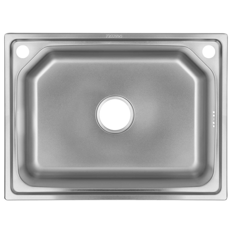 Pachet Chiuveta Bucatarie Sanitec SN9026, pentru blat 60X43 cm , anticalcar, baterie Sanitec SN2005 monocomanda, Inox