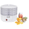 Deshidrator de alimente electric Hausberg HB-1150 ,Termostatul reglabil ,Putere 250 W, motor cupru