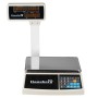 Cantar electronic Hausberg HB6051, Afisaj LCD luminos, Capacitate 30kg