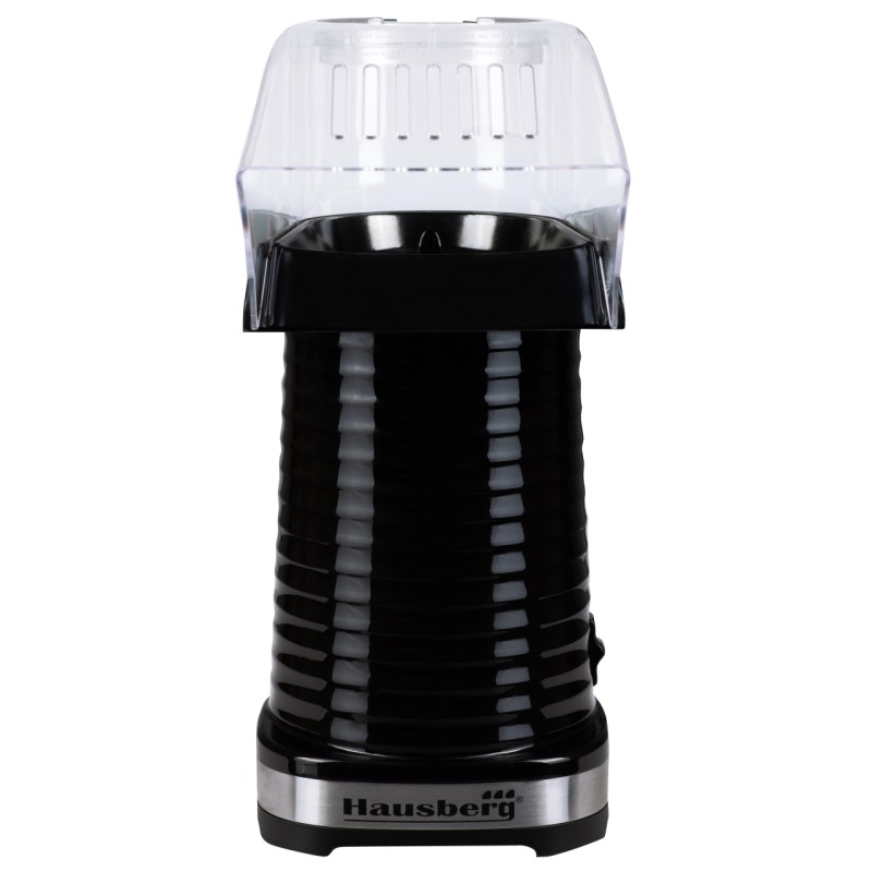 Aparat popcorn Hausberg HB-900NG, 1200 W, Negru