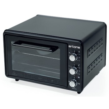 Cuptor electric Ertone MN9060GR, 36L, 1420W, Inaltime reglabila, Gri