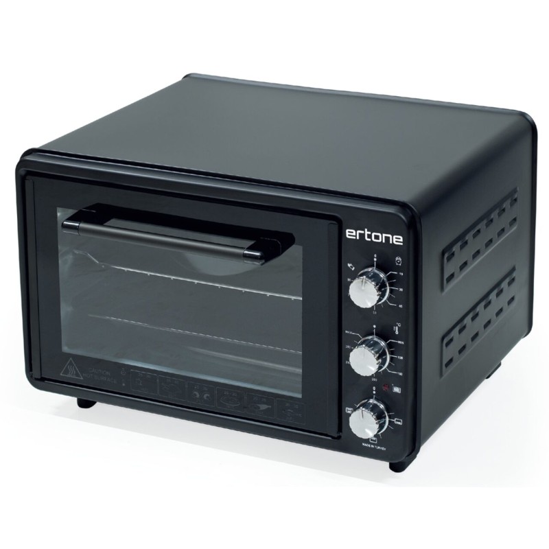 Cuptor electric Ertone MN9060GR, 36L, 1420W, Inaltime reglabila, Gri