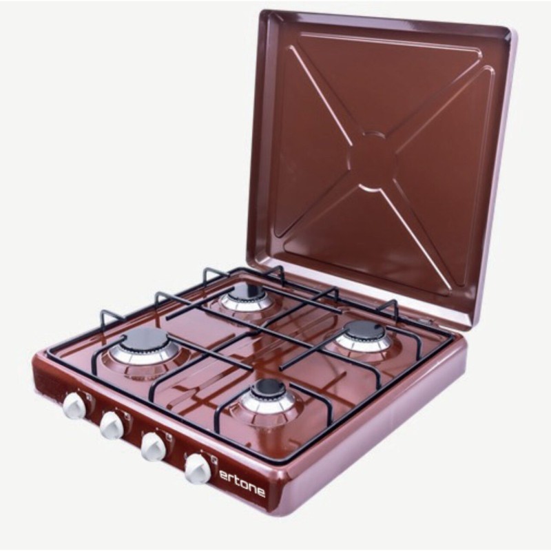 Minigaz GPL Ertone, MN209MR, Emailat, 4 Arzatoare,Maro