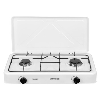 Aragaz, Minigaz 2 arzatoare Ertone ERT-MN 207AB, Emailat