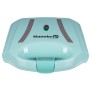Sandwich-maker Hausberg HB-3535BL, 800 W, bleu, model grill