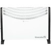 Convector electric podea/perete Hausberg HB 8191, 2000 W, 3 nivele de putere, termostat reglabil
