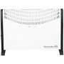 Convector electric podea/perete Hausberg HB 8191, 2000 W, 3 nivele de putere, termostat reglabil