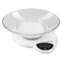 Cantar de bucatarie Hausberg HB-6015AB, 3kg, cu Bol din Plasic, Alb