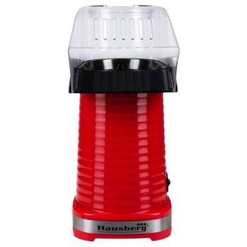Aparat popcorn Hausberg HB-900RS, 1200 W, Rosu