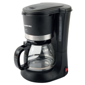Filtru de cafea HB 3700 Hausberg, 1.2 l, 1200 W, Negru