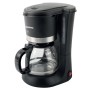 Filtru de cafea HB 3700 Hausberg, 1.2 l, 1200 W, Negru