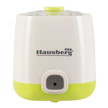 Aparat pentru preparat iaurt natural fara conservanti, capacitate 1 l, HAUSBERG HB2190, YOGURT MAKER