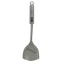Paleta pentru salata ERTONE MN130, otel inoxidabil, maner ergonomic, Argintiu