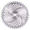 Disc motocoasa circular Tatta TT-1002, dinti vidia, 250x40T, pentru iarba