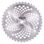 Disc motocoasa circular Tatta TT-1002, dinti vidia, 250x40T, pentru iarba